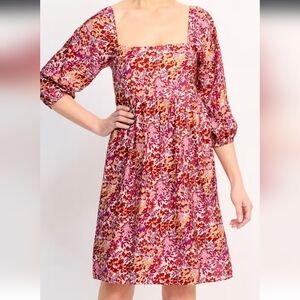Gilli Maribel Puff Sleeve Dress